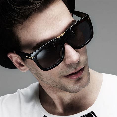 oversized square sunglasses for men